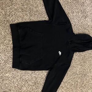 Black Nike Women's Size Small Hoodie